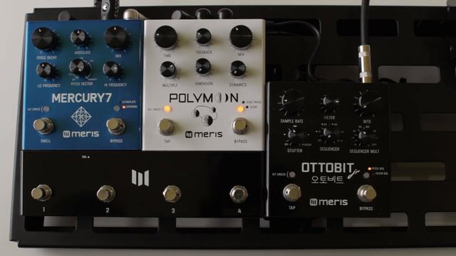 Meris Preset Switch Feature Demo смотреть онлайн