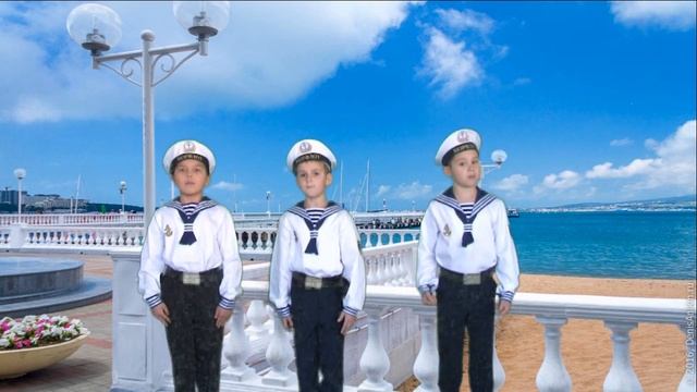 "Все мы моряки" вокальная студия "Планета детства" смотреть онлайн