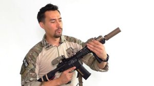 Аксессуары для привода M4. Мой выбор. + поломка E&L M4 AEG