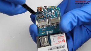BQ BQM 2456 / Разбор телефона