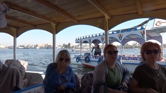 Египет. Экскурсия в Луксор. Карнакский храм, долина царей из Хургады
