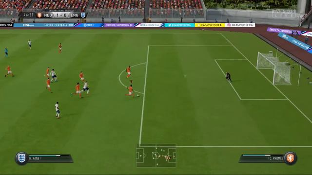 NS FIFA 19 - Nations League - Semi-Final: Netherlands vs. England смотреть онлайн