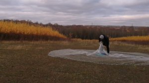 Кастинговая сеть 10 МЕТРОВ с большим кольцом фрисби | Распаковка, обзор, тест