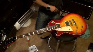 Tokai Love Rock Les Paul Electric Guitar (My First Play Test)