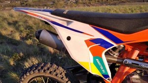 Питбайк Avantis 125 basic. Звук выхлопа. Pitbike Avantis 125 basic. Еxhaust sound.