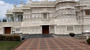 BAPS Shri Swaminarayan Mandir, или ТАДЖ МАХАЛ в ЧИКАГО, ИЛЛИНОЙС