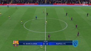 BARCELONA X NAPOLI | OITAVAS FINAL UEFA CHAMPIONS LEAGUE GAMEPLAY FC24