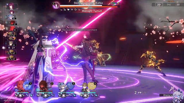 MoC 12 Node 1 (Break Rope Ruan Mei + FuXuan crit build)