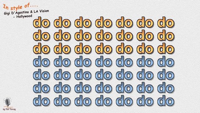 Gigi D'Agostino & LA Vision - Hollywood - Instrumental and Karaoke смотреть онлайн