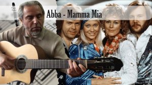 Mamma Mia -ABBA-Fingerstyle guitar