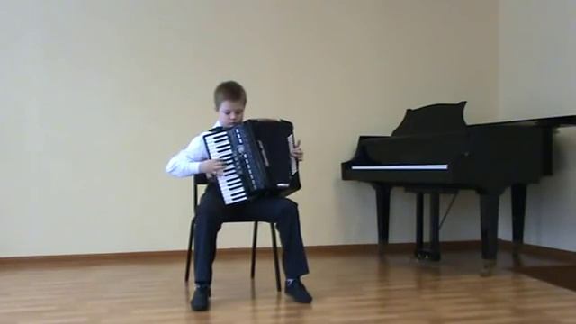 Костромин Никита (аккордеон) смотреть онлайн