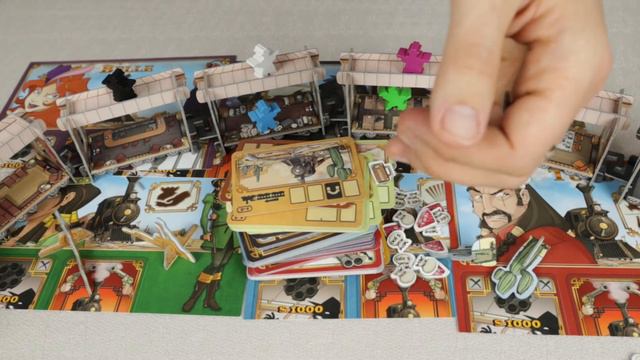 [ASMR] Sounds of Board Games - E11 - Colt Express (ASMR Board Game Triggers) - Day 21 смотреть онлайн