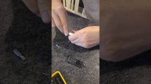 dismantling a bentley key