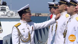 Парадная форма - дело тонкое. Праздничный канал. Фрагмент выпуска от 26.07.2020