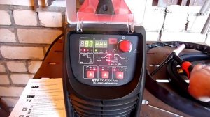 Аргонодуговая сварка FUBAG INTIG 200 AC_DC PULSE.mp4