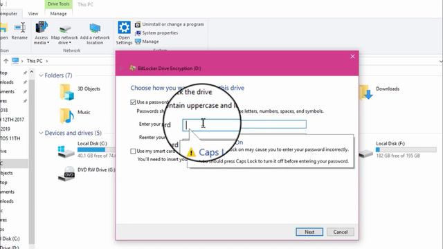 How To Lock Pendrive For Free!!