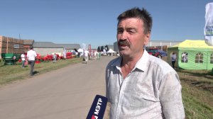 «Марий Эл ТВ»: В Горномарийском районе Республики Марий Эл прошел день поля