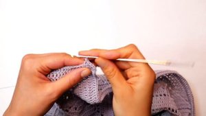 СУПЕР ПРОСТАЯ КАЙМА КРЮЧКОМ для пледов, скатертей, салфеток ПОШАГОВО