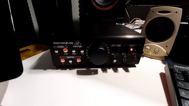Behringer Monitor 2 USB - Nicchia Ritmica смотреть онлайн