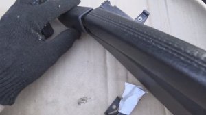 Как снять центральную консоль и где расположен ключ аварийного закрытия люка Порше Кайен