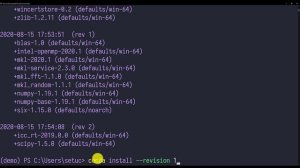 Conda Environment Revision: Powercharing your conda environment