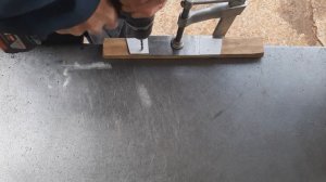 Как отбить тяпку изготовленную из косы