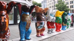 БЕРЛИНСКИЙ МИШКА - Медведи гуляют по улицам городов!