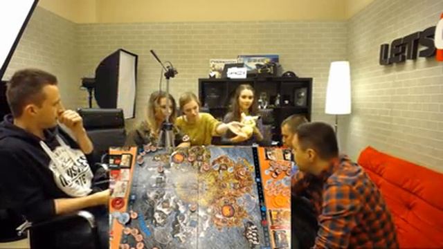 НАСТОЛОЧКА 🛡 BLOOD RAGE