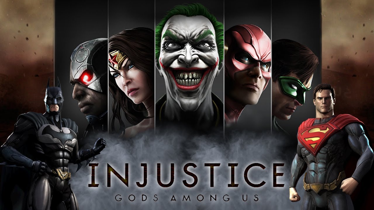 Injustice Gods Among Us | БИТВА ФЛЭША