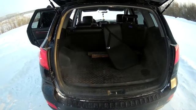 Обзор Hyundai Santa Fe смотреть онлайн