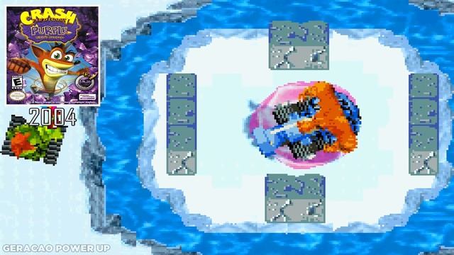 Evolution of Tiny Tiger in Crash Bandicoot Games смотреть онлайн