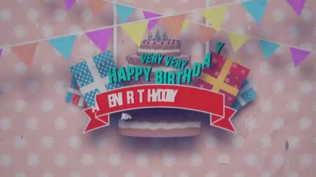 Videohive Happy Birthday Slideshow » Free After Effects Templates - Premiere Pro Templates.mp4 смотреть онлайн