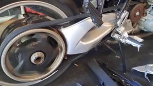 BMW F800ST belt issues