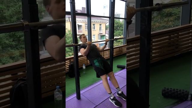 Подтягивания горизонтальные. Разгруз смотреть онлайн