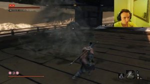 Sekiro shadows die twice ✖ Part 19 ✖ Рука Бесчестья, великан и Великий синоби Филин