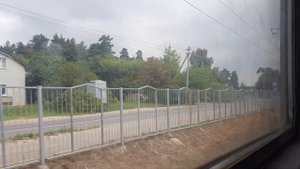 [БЧ] Поездка на электричке ЭР9Т-712.Колодищи-Минск Восточный.