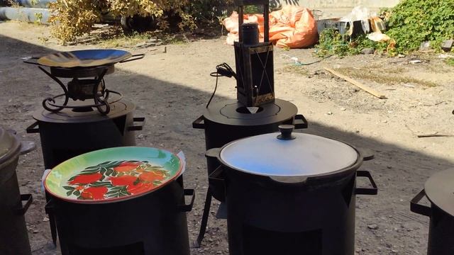 Как выбрать печь под чугунный казан? 4К смотреть онлайн