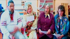 Крест тяжелый. Акапельное исполнение духовного стиха.