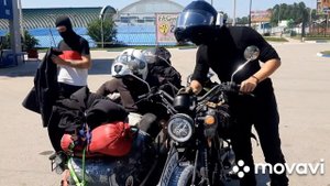 Китайский мотоцикл с коляской от МОСКВЫ до БАЙКАЛА