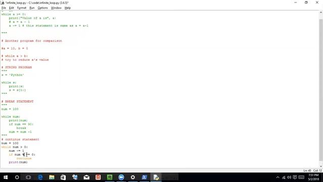 Session 10 - While Loop смотреть онлайн