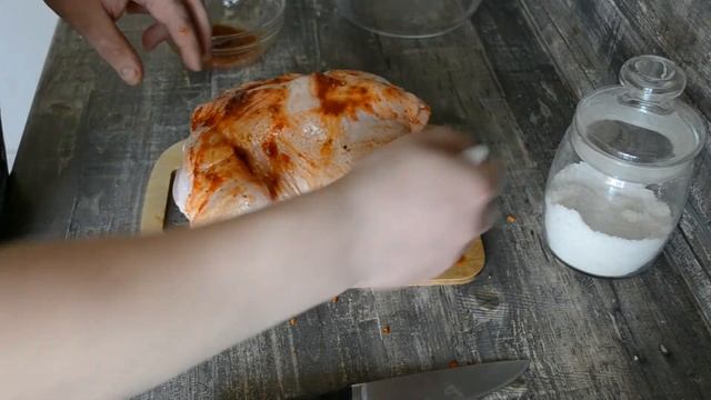 Курица гриль