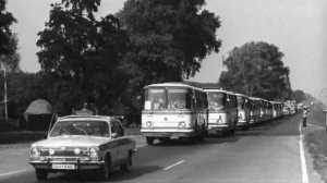"Ушедшие в историю". Автобусы Припяти. АТП-31015 | "Gone down in history". Buses of Chernobyl