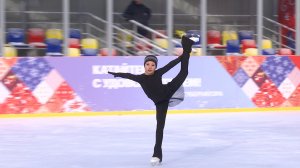 Зимняя встреча на катке Наташинского парка