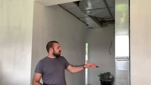 Воздушное отопление тепловым насосом с вентиляцией для отличного современного дома! Сдали объект!