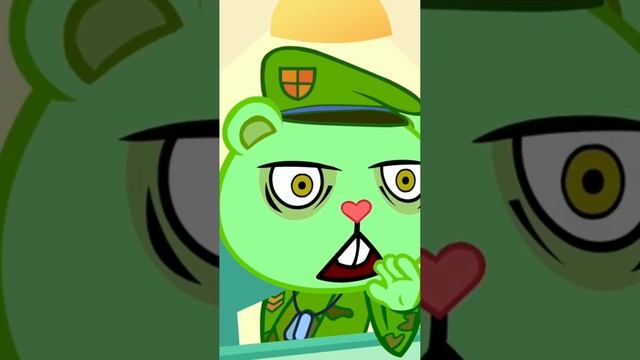 Флиппи учит матешу | Моя озвучка | Оригинал - @Nemao #happytreefriends #shorts #htf