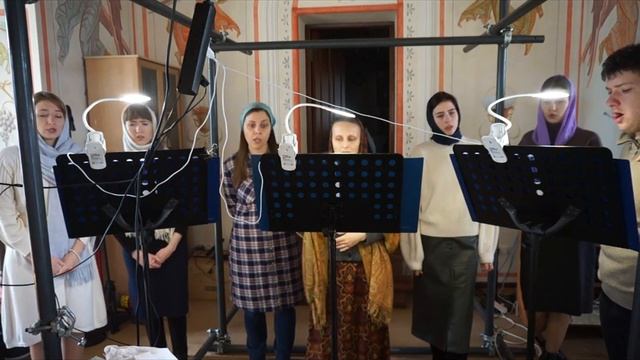 Молодежный Хор "Виноград" г.Ростов-на Дону. Видеозапись Богослужения.