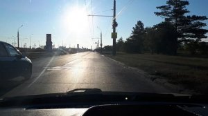 Экзаменационный маршрут в ГИБДД - 1