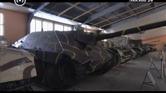 "Москва и окрестности": танковый музей в Кубинке смотреть онлайн