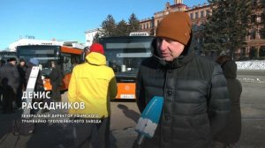 3 новых троллейбуса марки «Горожанин» скоро выйдут на маршрут в Хабаровске
