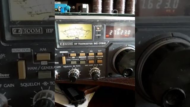 Прохождение на Си-Би диапазоне 10-11-2021 12:20 смотреть онлайн